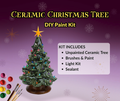 Lighted Ceramic Christmas Tree