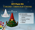Light-Up Christmas Gnome - DIY Paint Kit