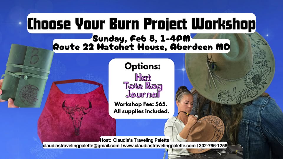 Sun, Feb 8 | Choose Your Burn | Route 22 Hatchet House