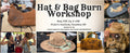 Wed, Feb 18 | Hat & Bag Burn Workshop | Fifer's Seafood (Pasadena, MD)