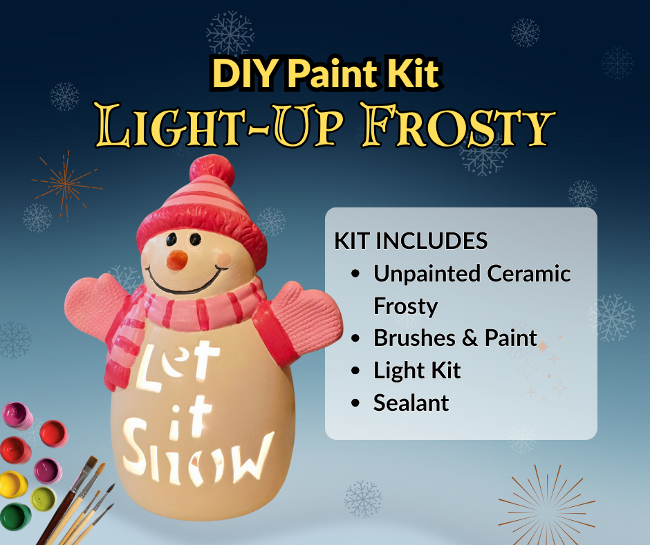 Light-Up Frosty