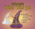 Ceramic Haunted Witch Hat